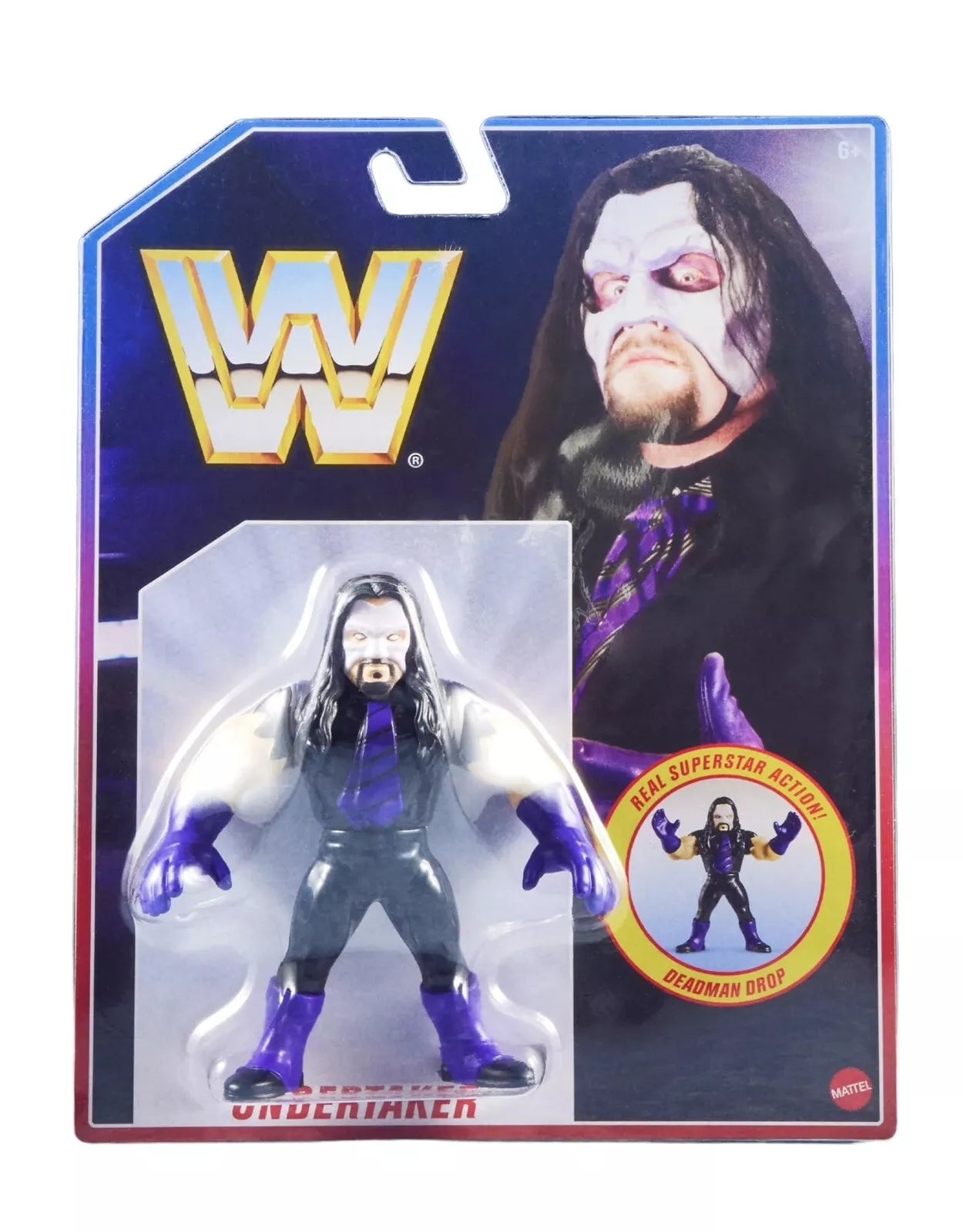 Purchases WWE Wrestling Retro Undertaker