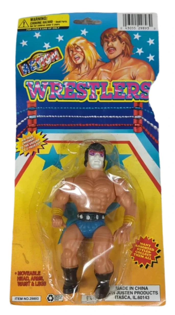Action Wrestlers Full Size Bootleg/Knockoff Wrestler