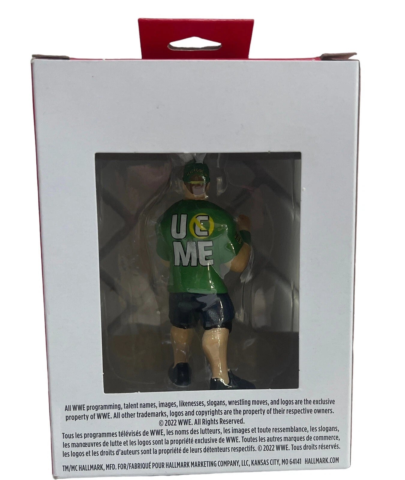 2022 WWE Hallmark Ornaments John Cena
