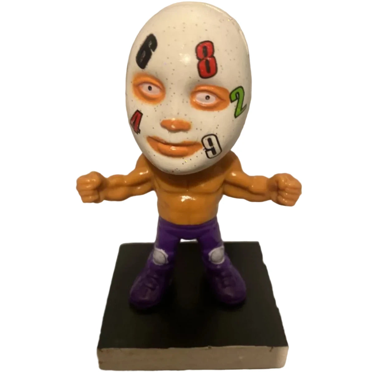 2.75" Mexican Bootleg/Knockoff Little Big Head Matematico