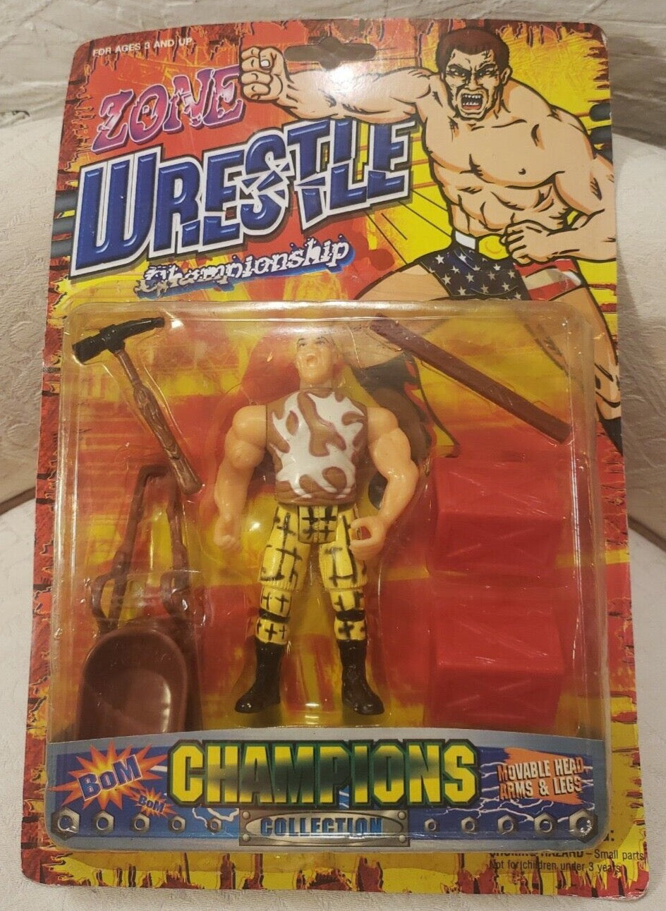 Zone Wrestle Championship Champions Collection Bootleg/Knockoff Wrestler