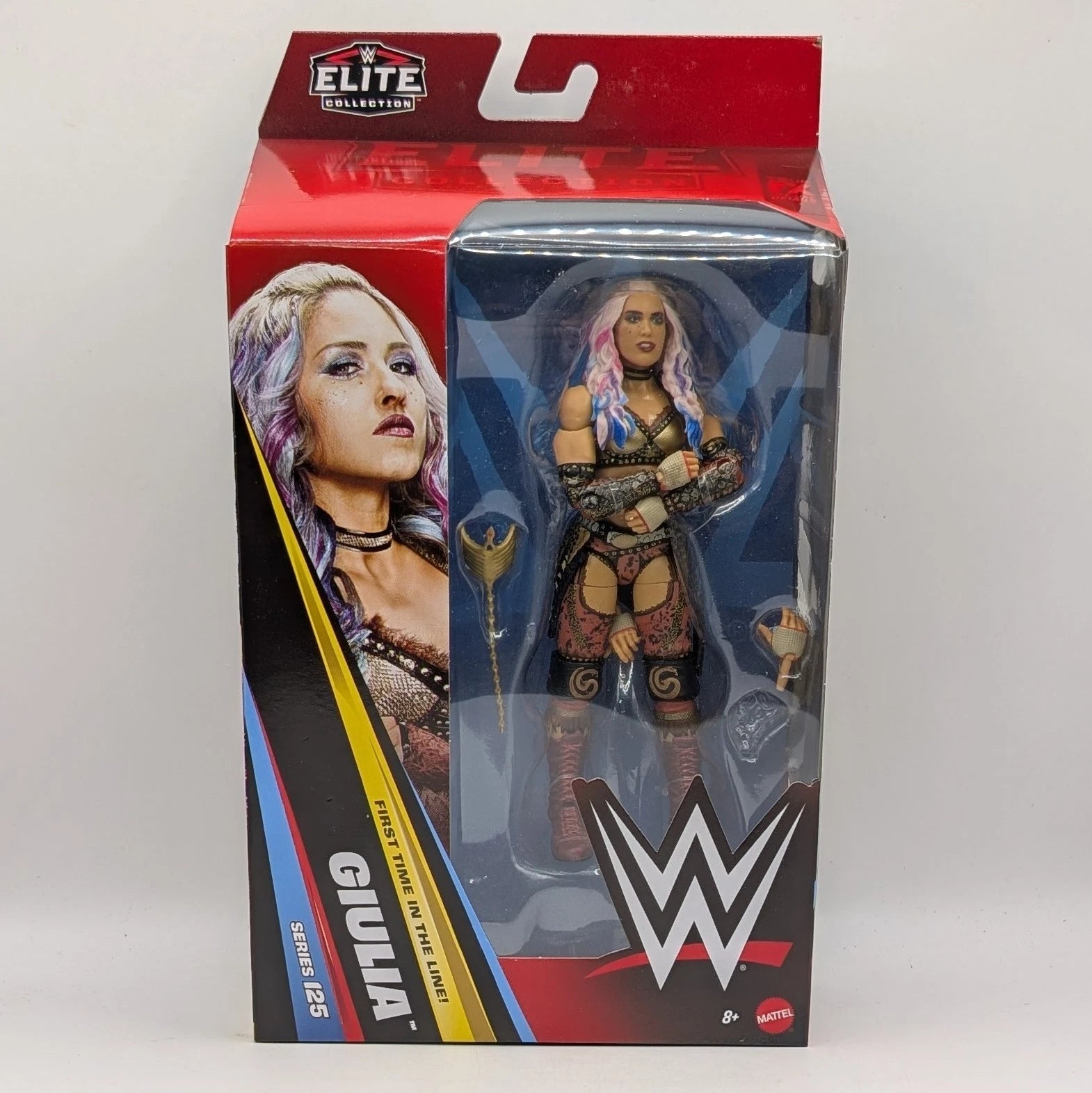 【未開封】【訳あり】WWE ジュリア エリートコレクション フィギュア 2026 WWE Mattel Elite Collection Series 125 Giulia – Wrestling