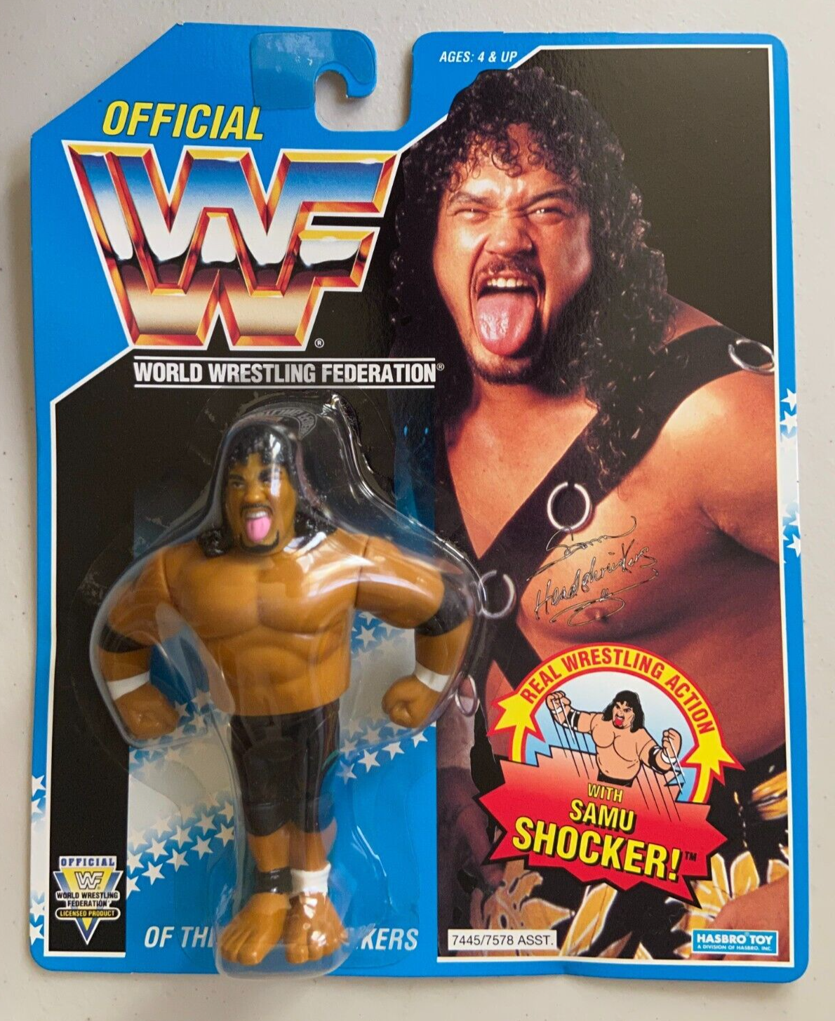 Wwf hasbro sales series 10