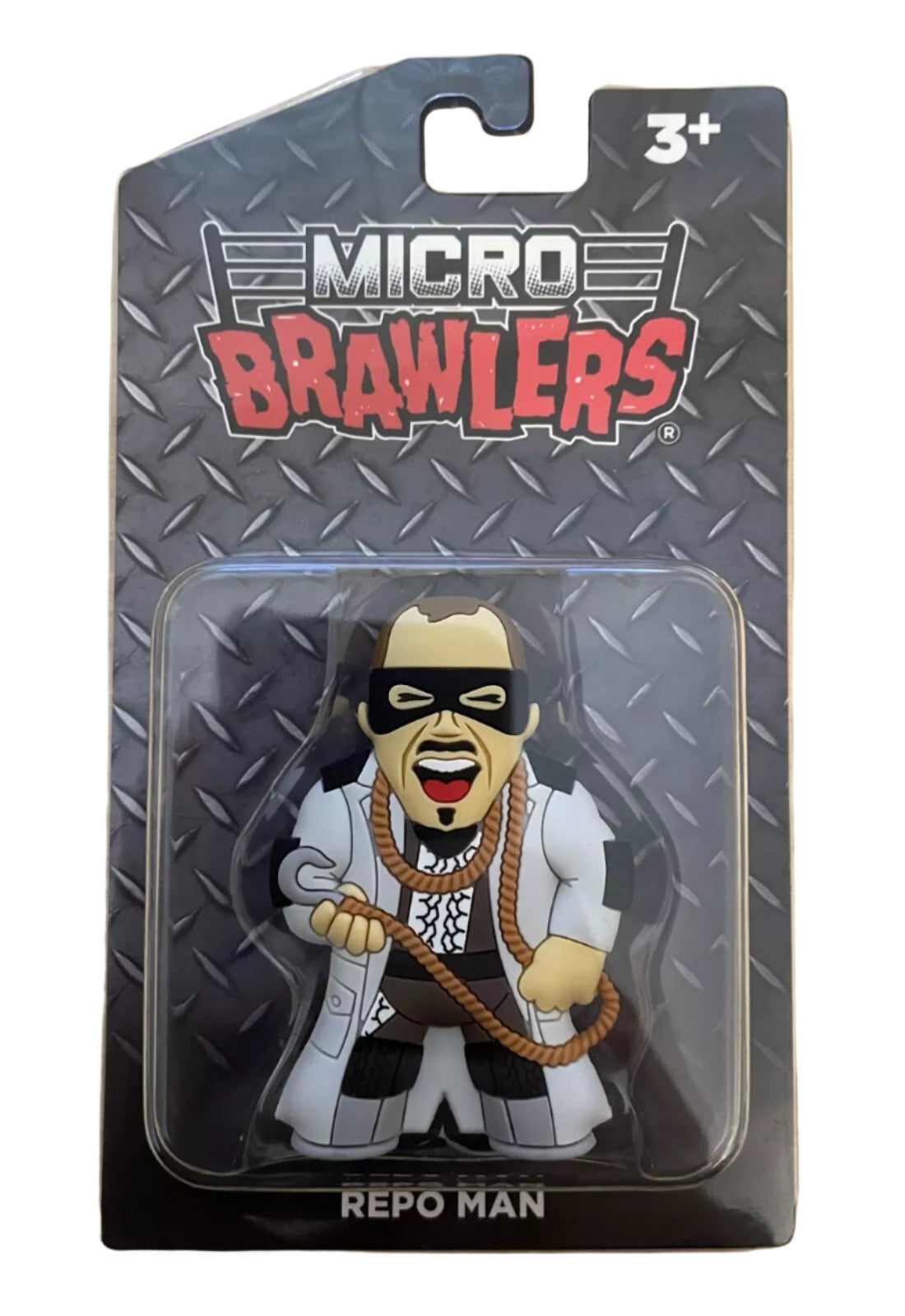 2025 Pro Wrestling Tees Crate Exclusive Repo Man Micro Brawler