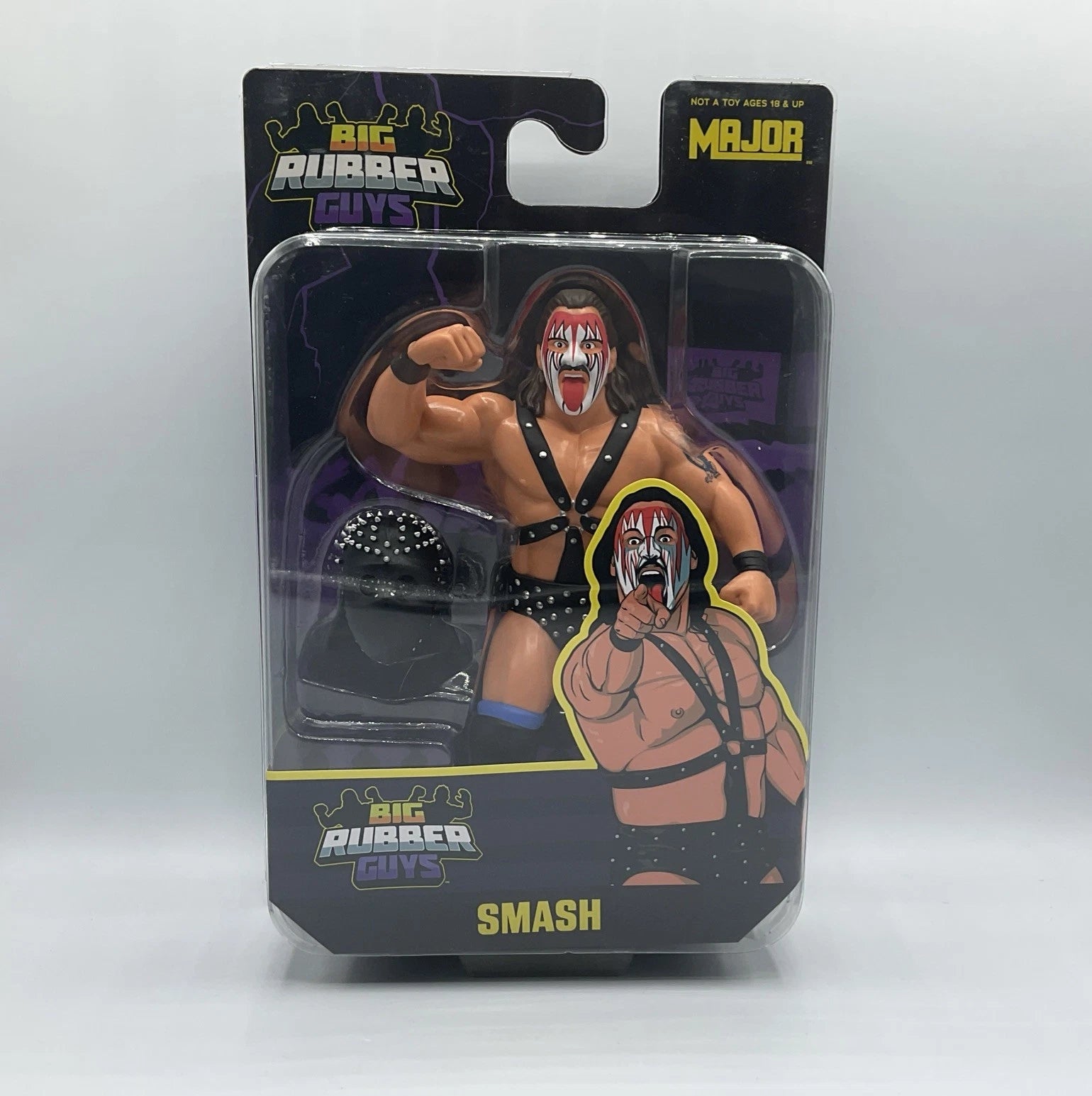 2025 MAJOR Big Rubber Guys Series 12 Smash – Wrestling Figure Database