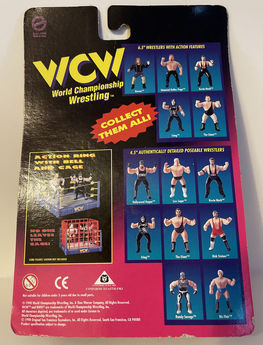 1998 WCW OSFTM 4.5" Articulated Sting