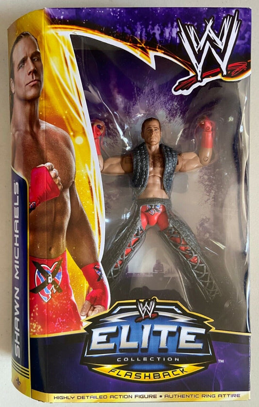 2014 WWE Mattel Elite Collection WrestleMania XXX Shawn Michaels [Without Stomach Hair]