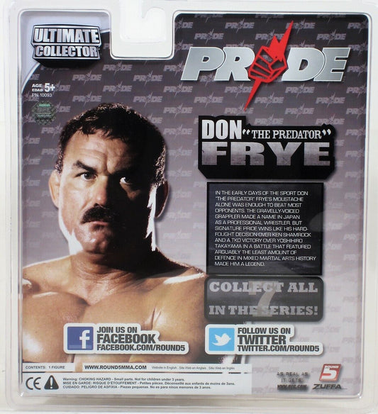 2012 Round 5 PRIDE Ultimate Collector Series 9 Don Frye