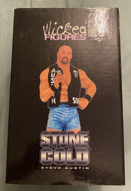 2003 WWE Puzzle Productions/Wicked Figures Series 1 Stone Cold Steve Austin