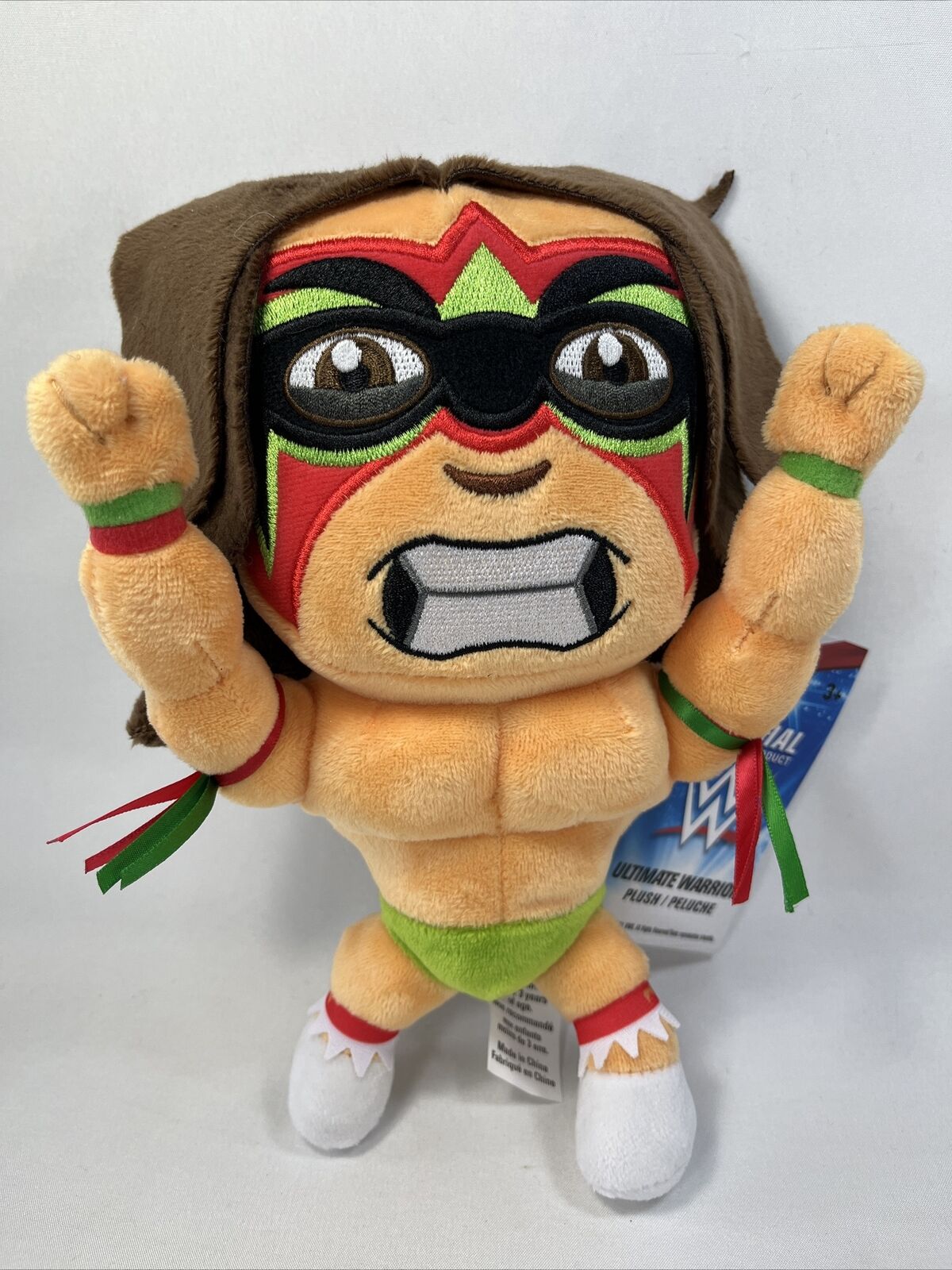2021 WWE Walmart Exclusive 9" Plush Ultimate Warrior