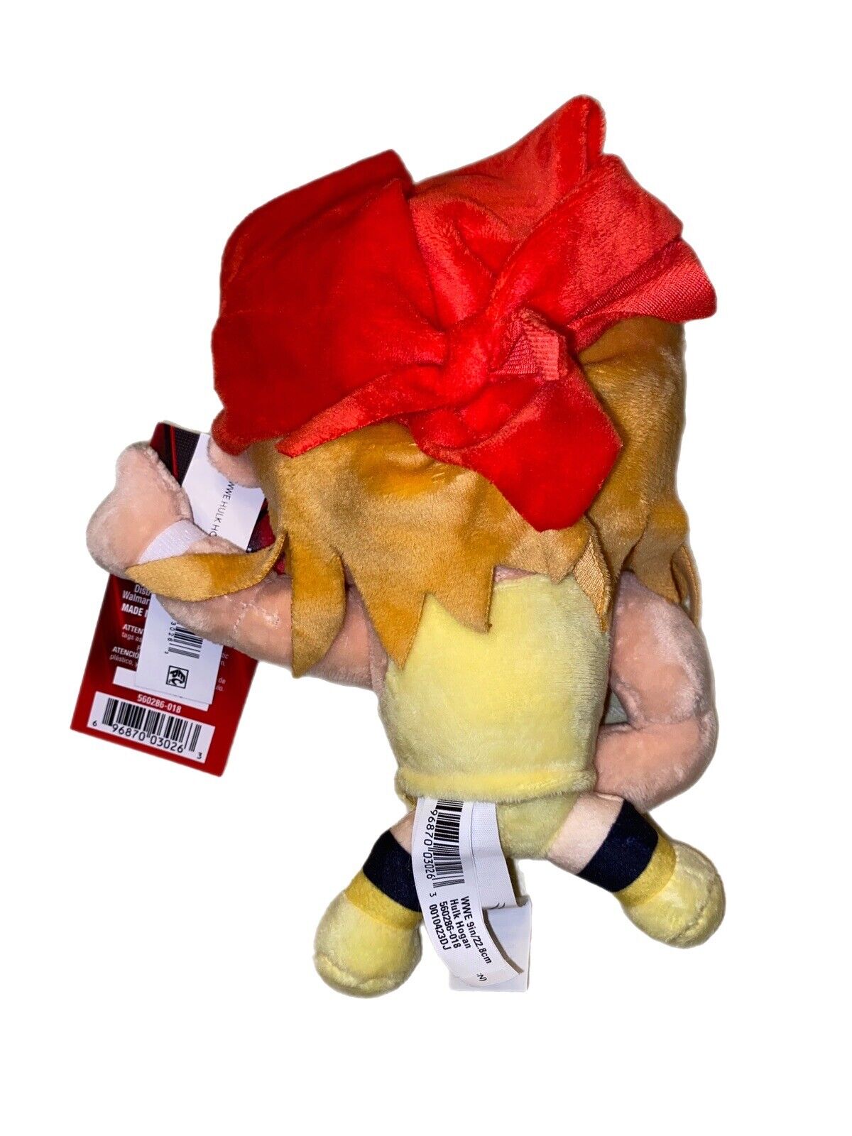 2023 WWE Walmart Exclusive 9" Plush Hulk Hogan