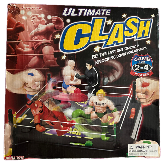 Maple Toys Ultimate Clash Game for 2-4 Players