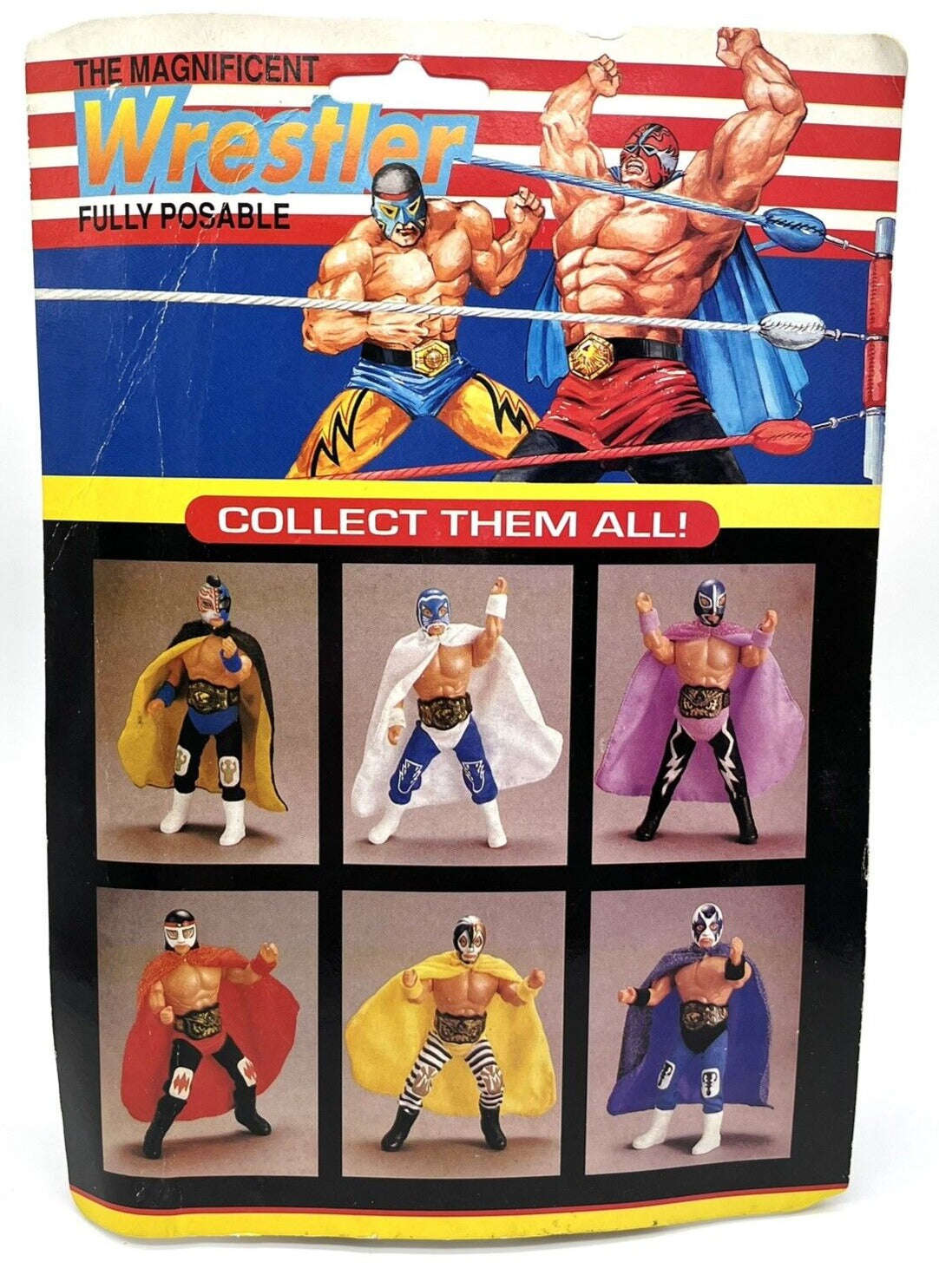 1993 The Magnificent Wrestler Series 1 Octagon