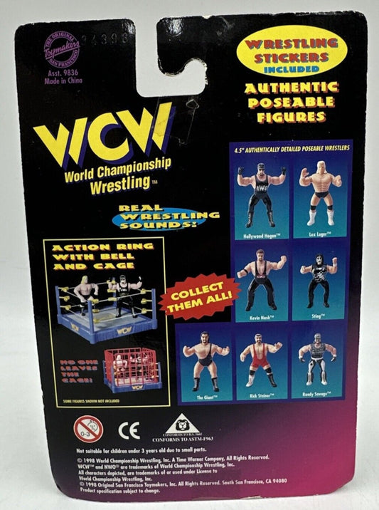 1998 WCW OSFTM 4.5" Articulated Rick Steiner [Small Card]