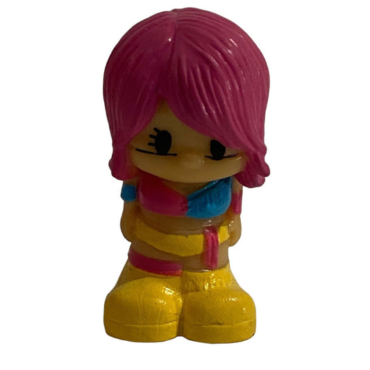 2017 WWE Headstart Ooshies Series 1 Pencil Topper Asuka [With Blue & Pink Gear]