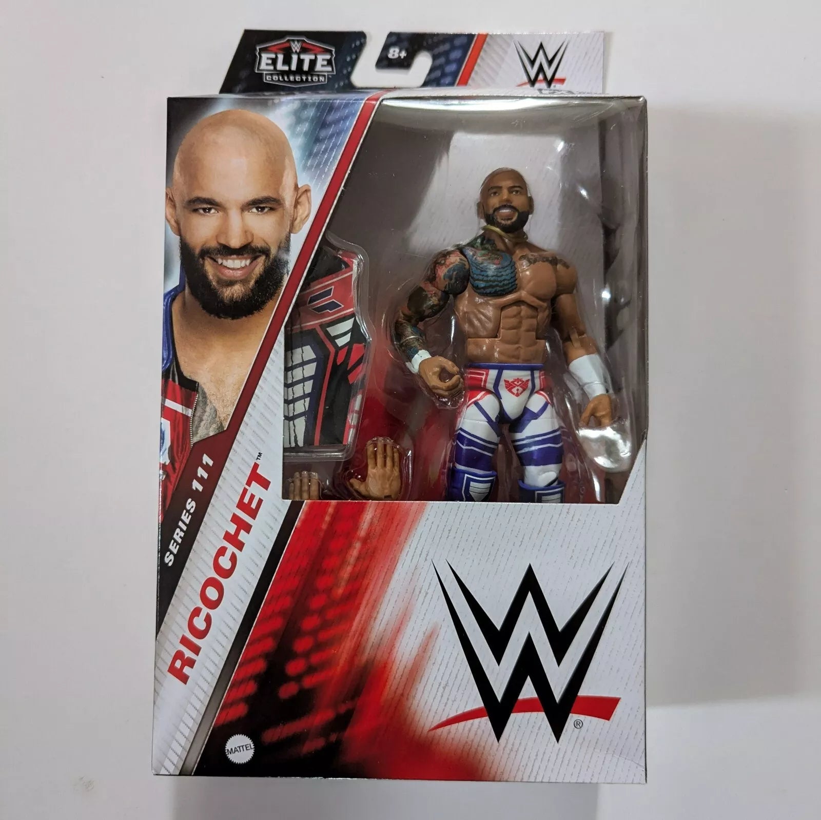 Ricochet fashion figure