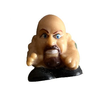 2012 WWE Blip Toys Squinkies Series 2 Big Show [With Brown Beard]