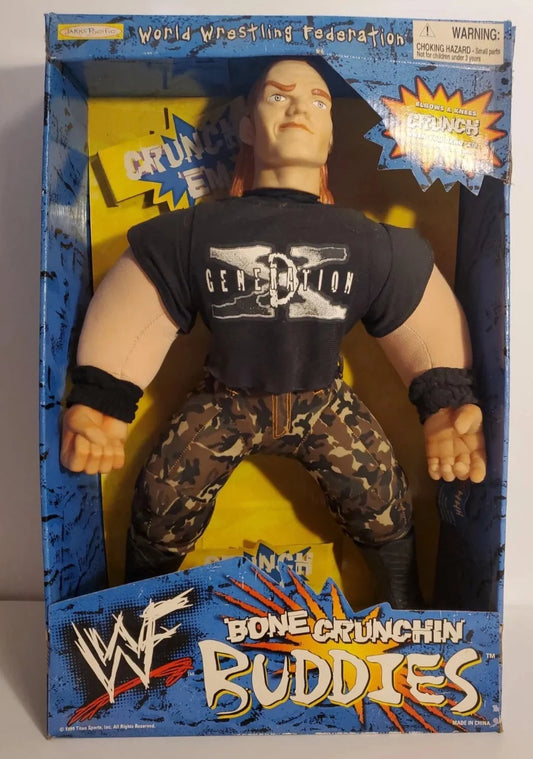 1999 WWF Jakks Pacific Bone Crunchin' Buddies Series 3 Triple H