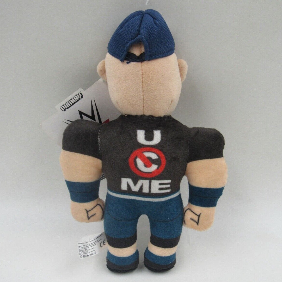 2018 WWE Kidrobot Phunny Plush John Cena