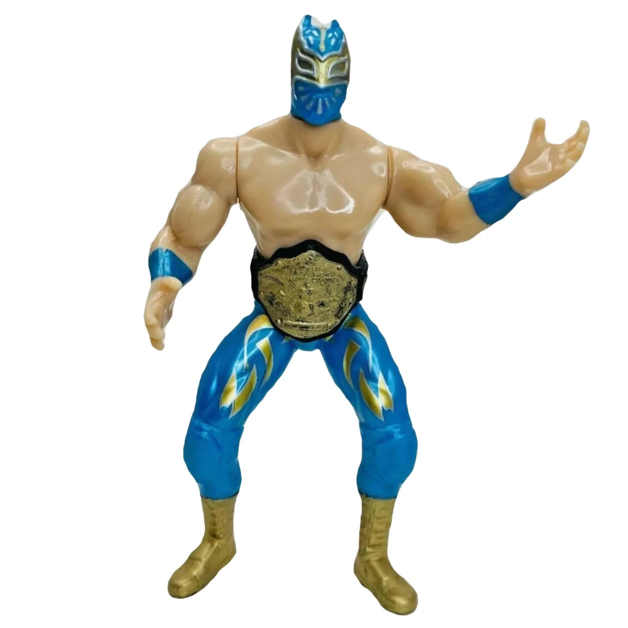 7" Articulated Bootleg/Knockoff Sin Cara Mexican Arena Figure
