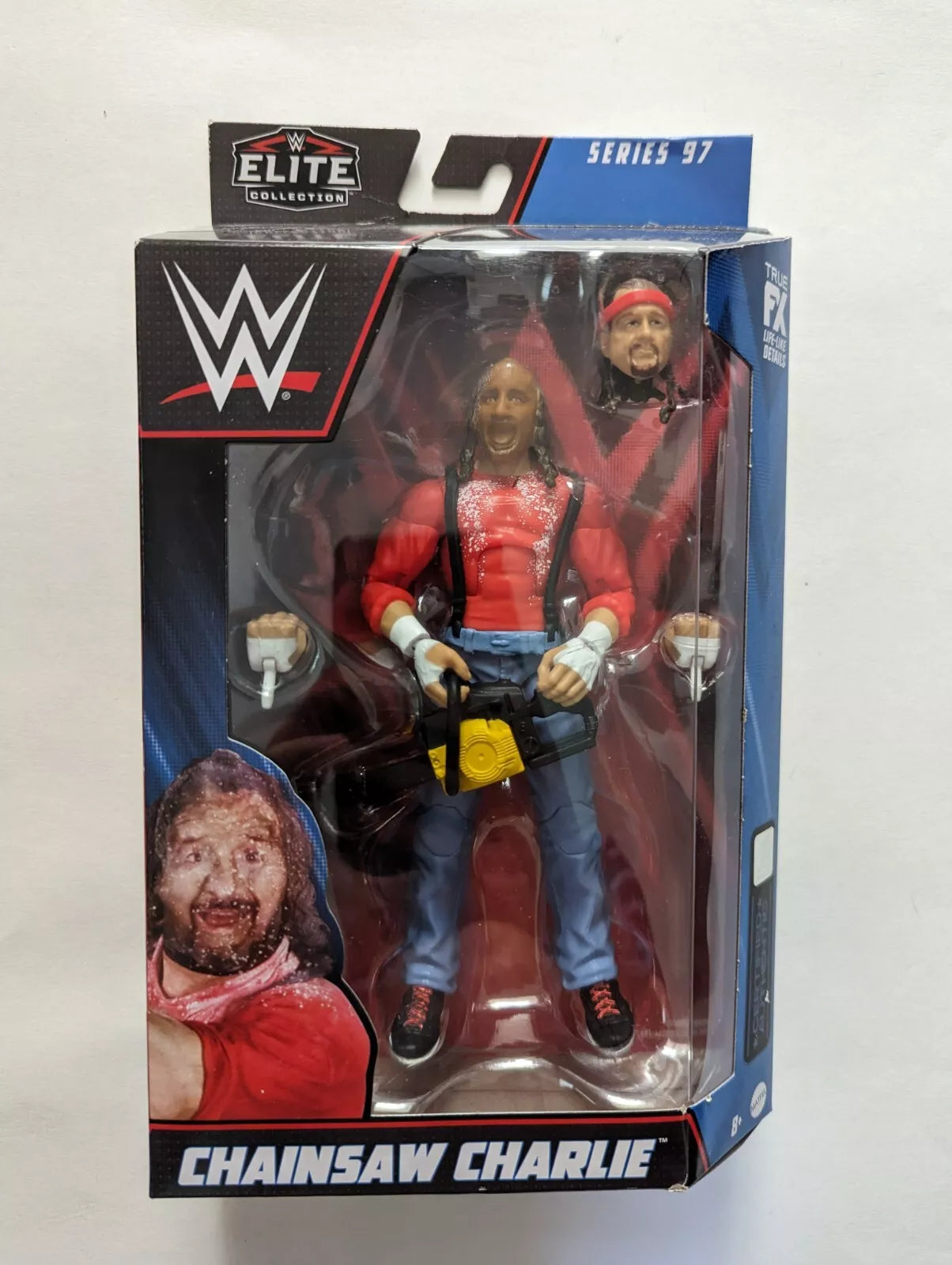 チャーリーページ 2022 WWE Mattel Elite Collection Series 97 Chainsaw Charlie