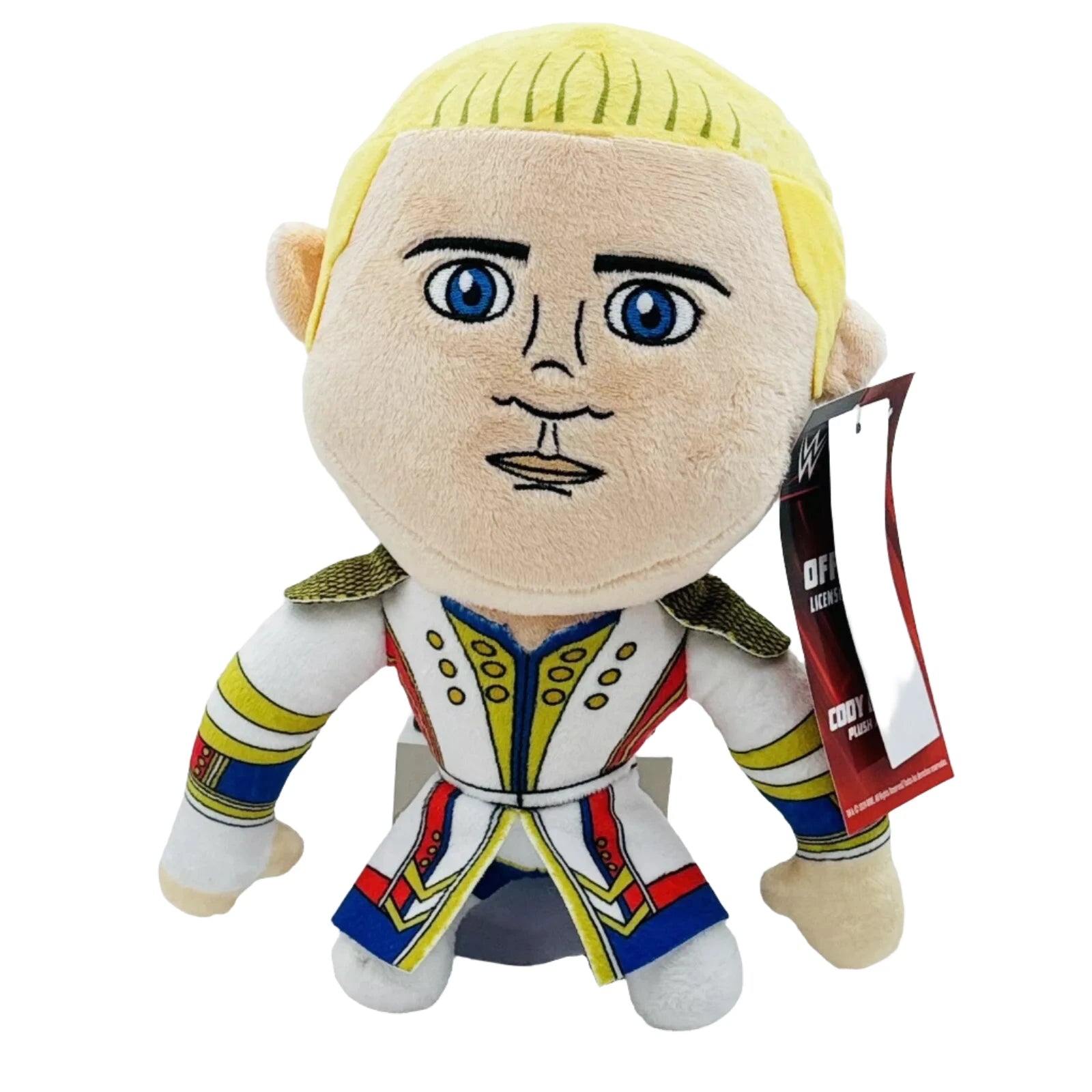 2024 WWE Walmart Exclusive 9 Plush Cody Rhodes Wrestling Figure Database