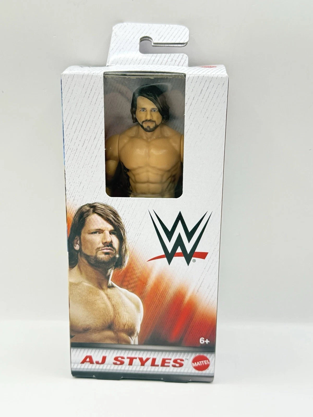 2025 WWE Mattel Value Figure Series 1 AJ Styles – Wrestling Figure