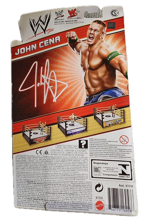 2012 WWE Mattel Basic Asst. X7218 John Cena [With Green Arm Band]