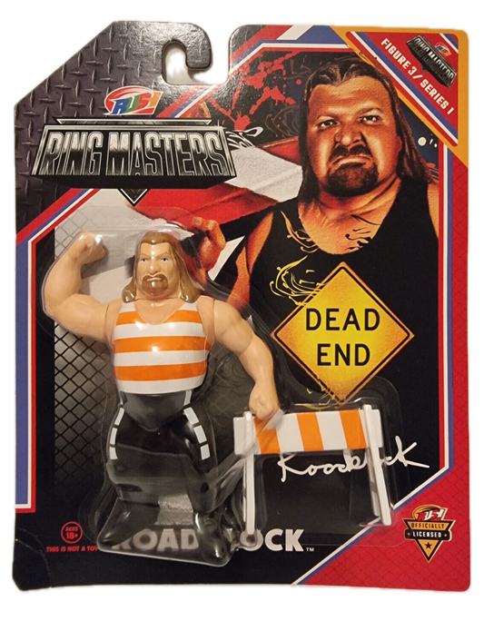 2023 Rush Collectibles Ring Masters UK Exclusive Roadblock
