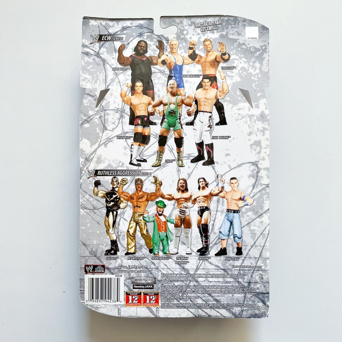 2009 WWE Jakks Pacific ECW Series 5 Tyson Kidd