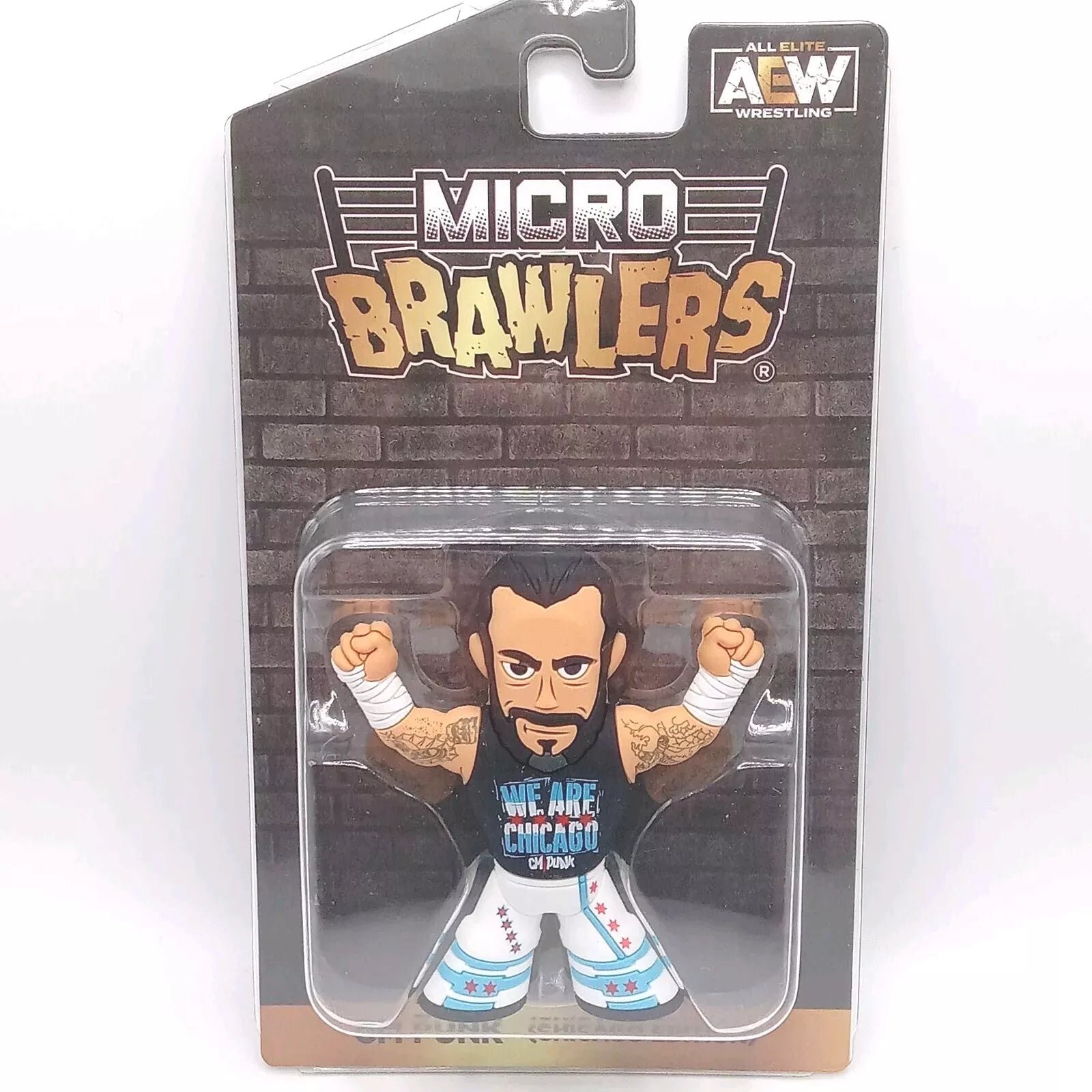 Micro Brawler offers CM Punk