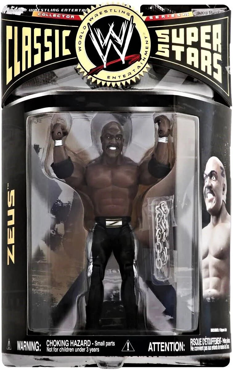 2007 WWE Jakks Pacific Classic Superstars Series 15 Zeus