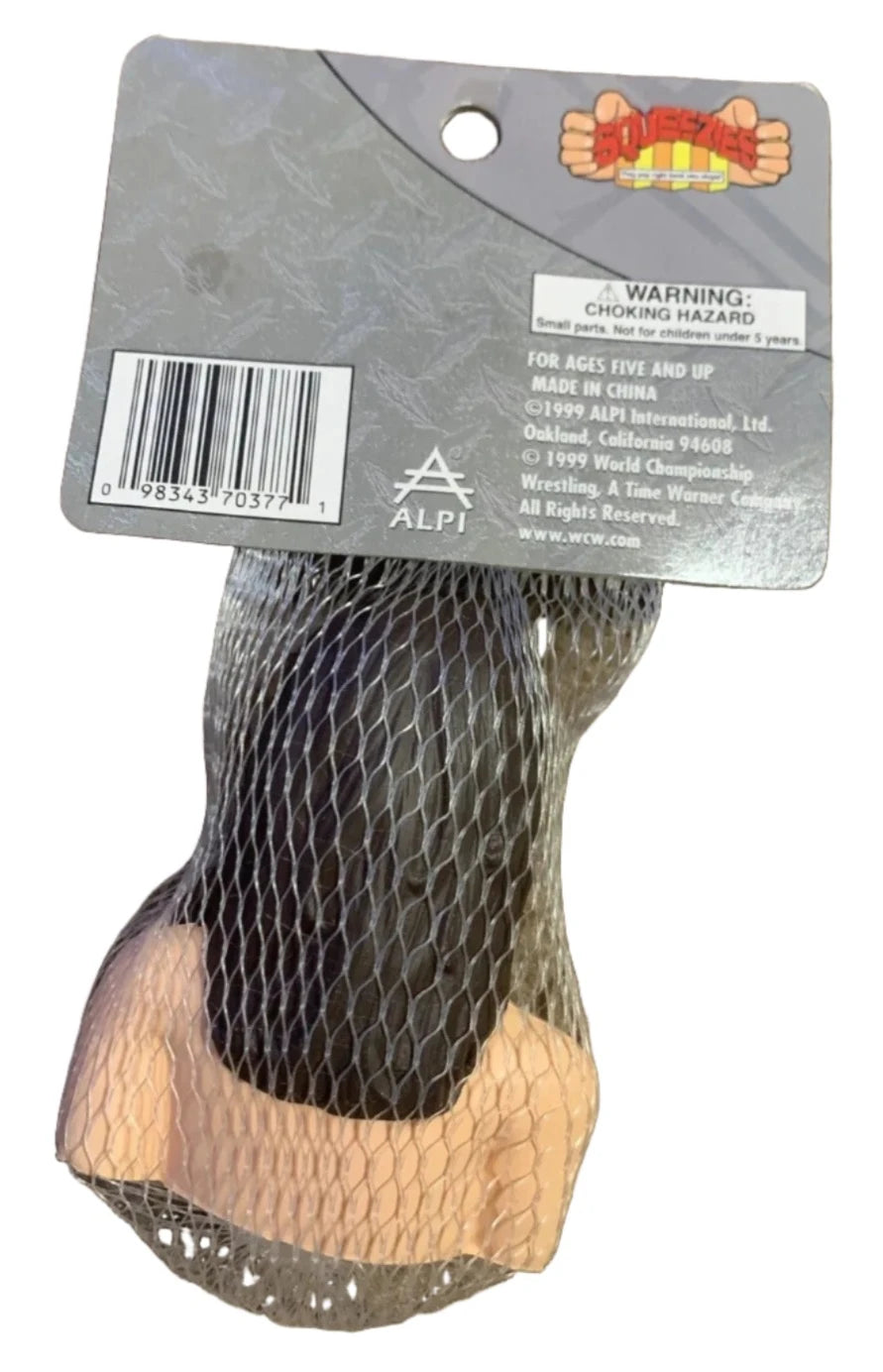 1999 WCW Alpi International Squeezies Nitro Girl Kimberly Keychain