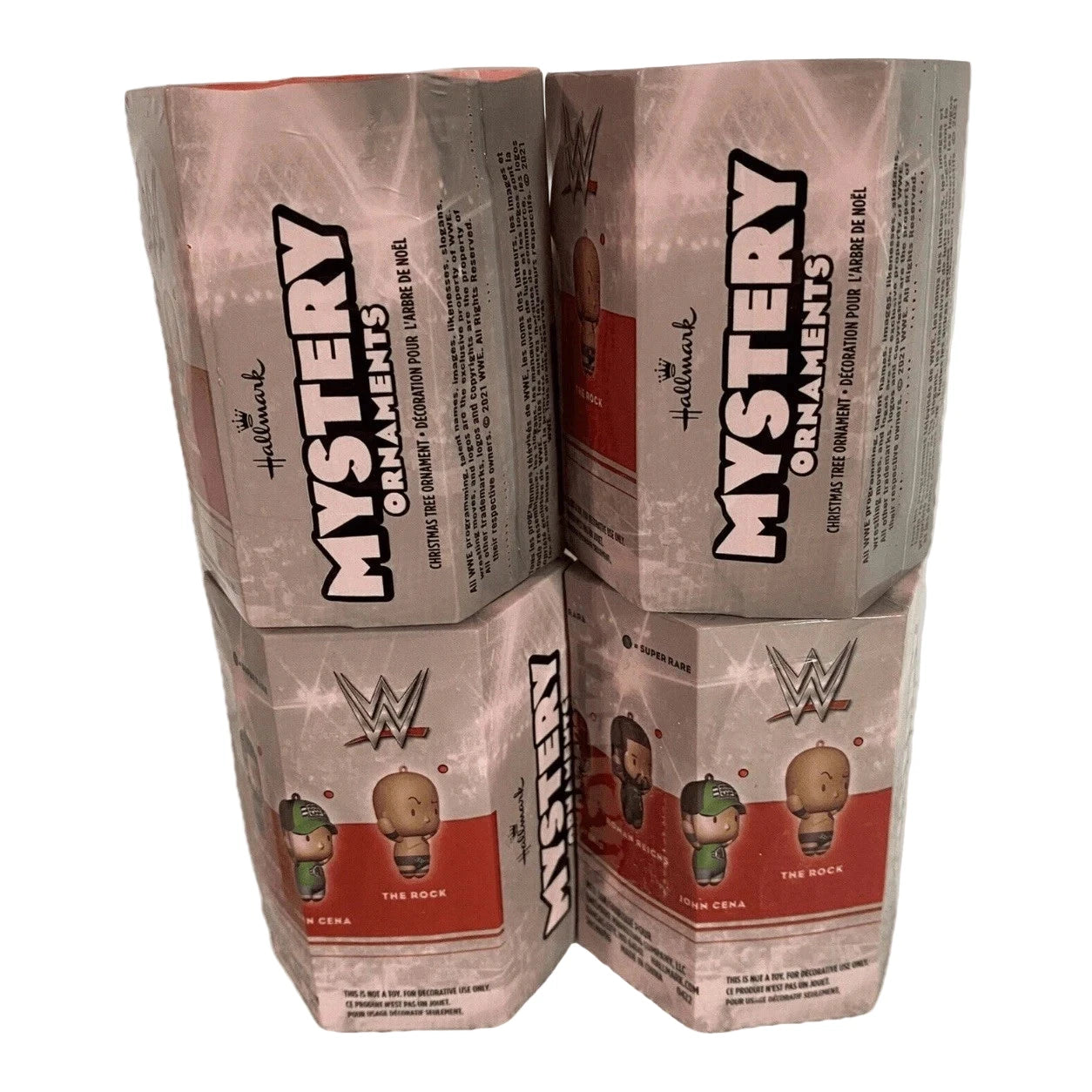2022 WWE Hallmark Mystery Ornaments Roman Reigns