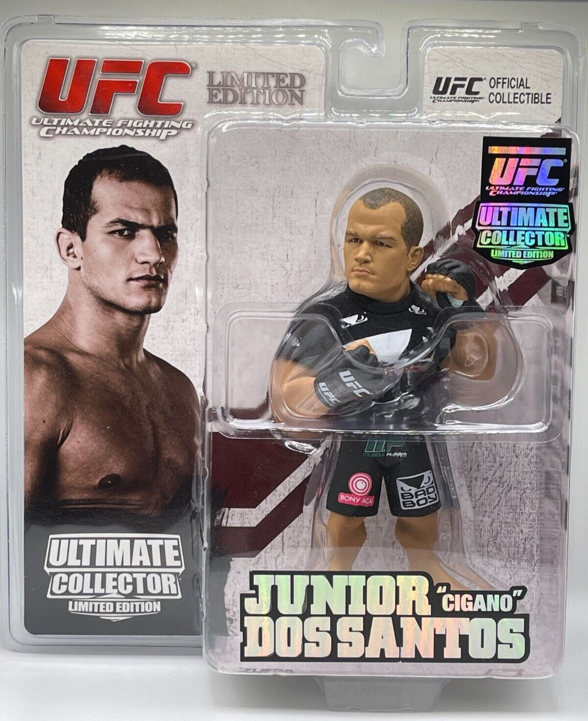 2011 Round 5 UFC Ultimate Collector Series 7 Junior 