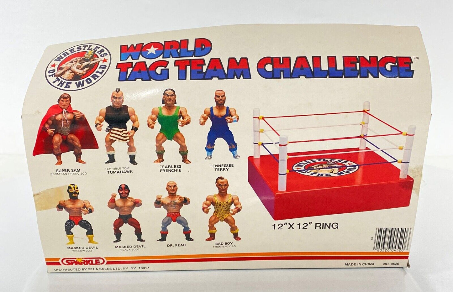 Sparkle Wrestlers of the World Bootleg/Knockoff World Tag Team Challenge: Super Sam & Tennessee Terry vs. The Masked Devils