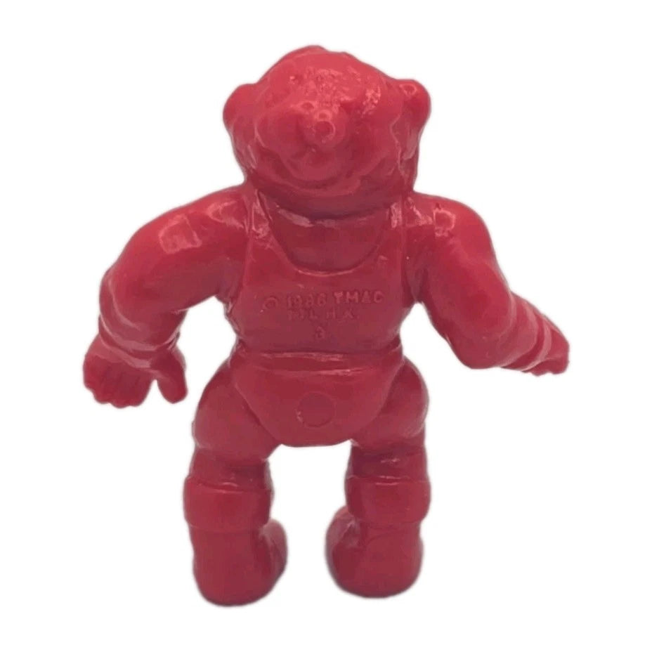 1986 Talbot Toys Mel Appel Unofficial Weird Ball Flyweight Wrestlers Spit Ball