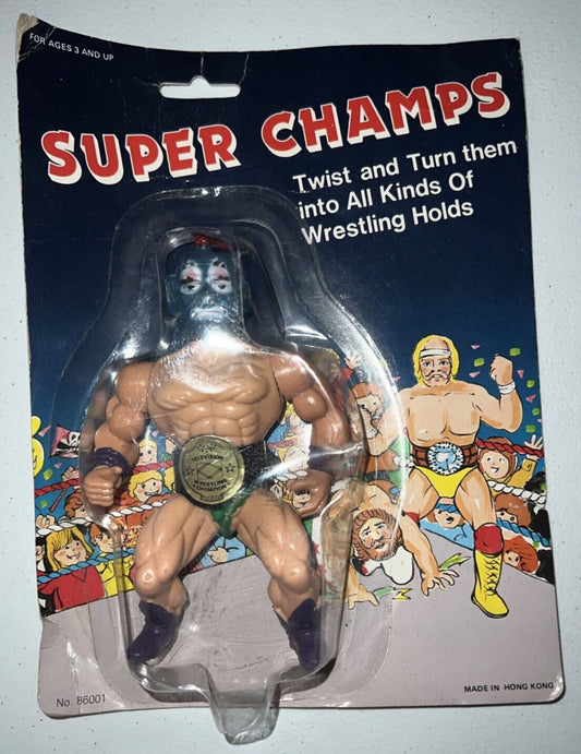 Super Champs Bootleg/Knockoff Mr. Unknown
