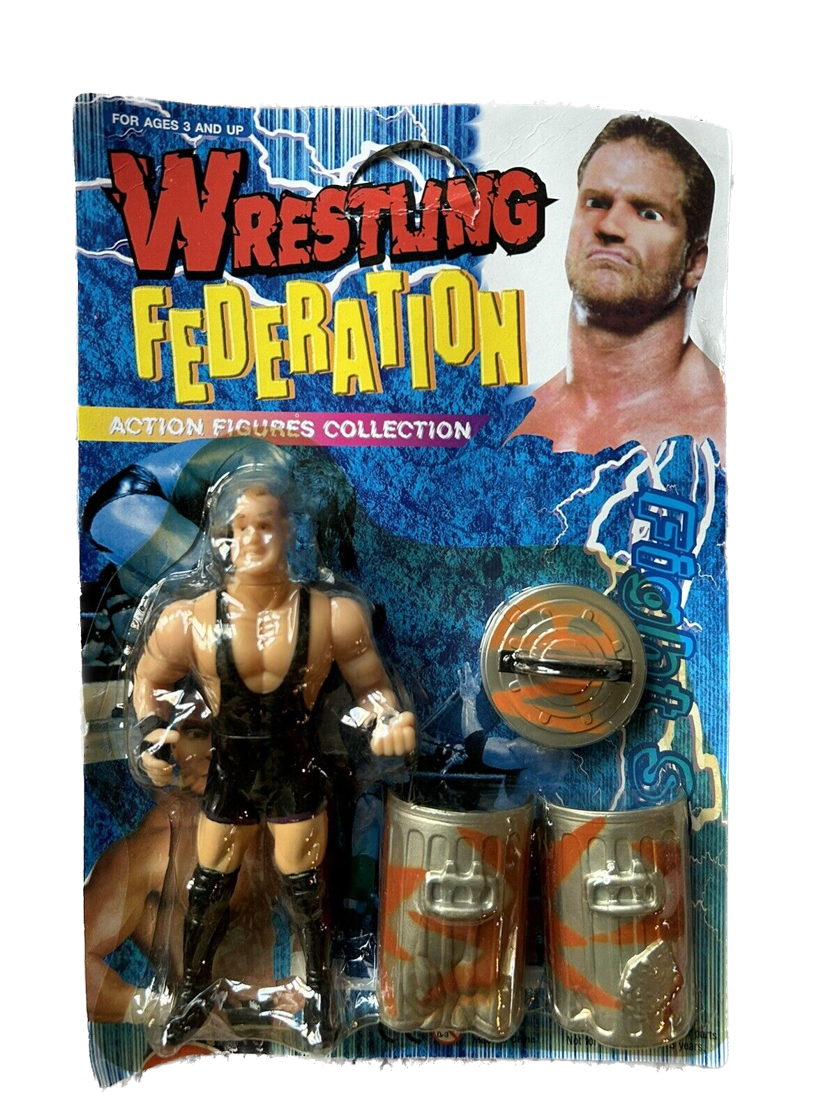 Wrestling Federation Bootleg/Knockoff Wrestler