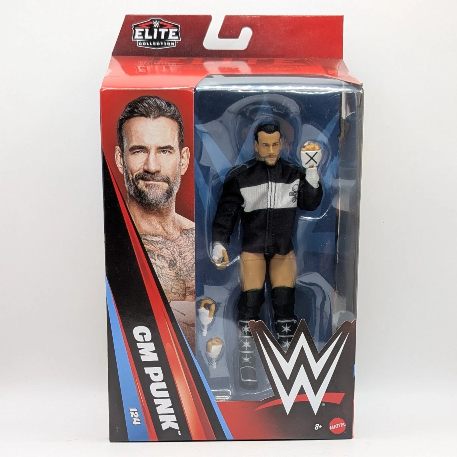 2026 WWE Mattel Elite Collection Series 124 CM Punk – Wrestling