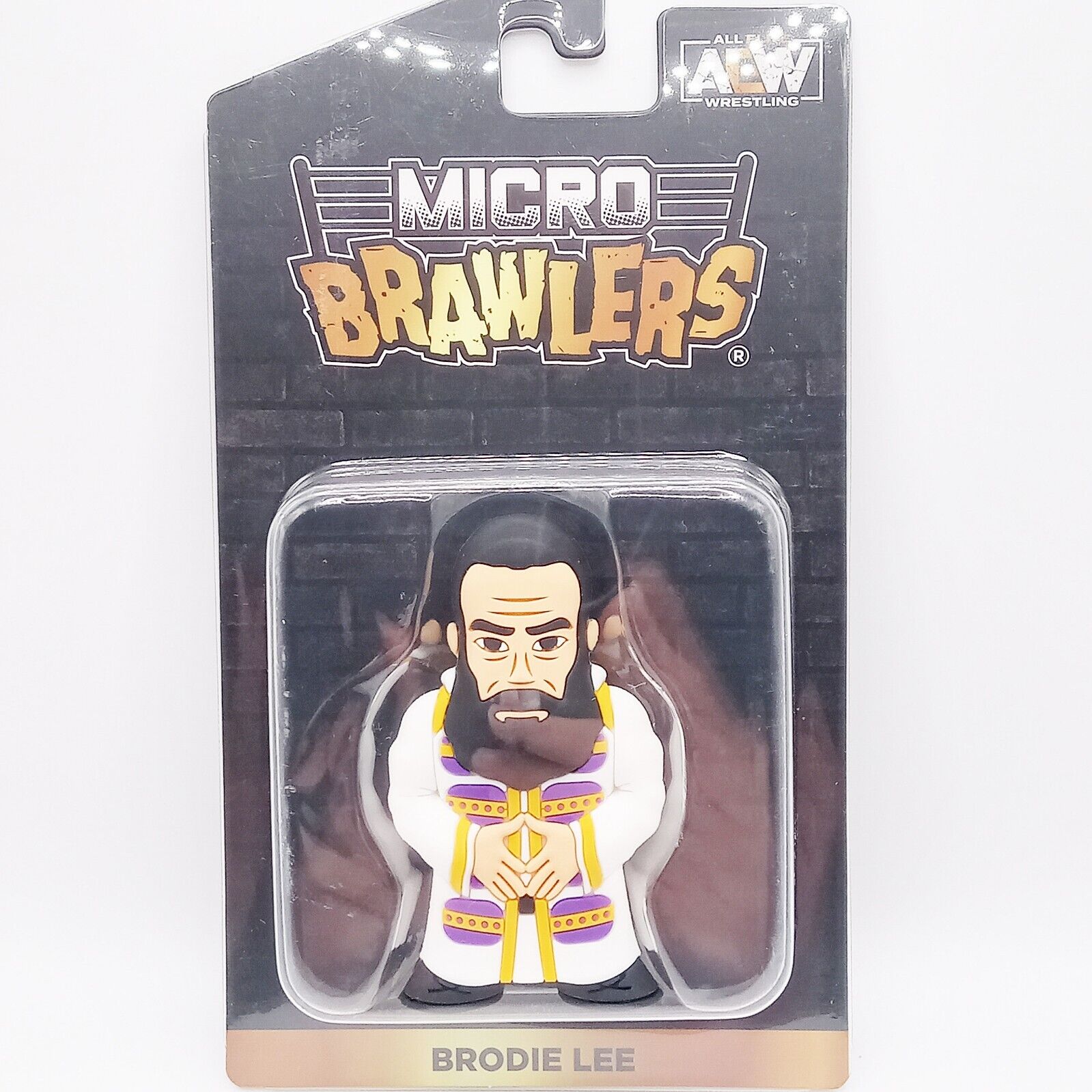 2021 AEW Pro Wrestling Tees Micro Brawlers Wave 1 Brodie Lee