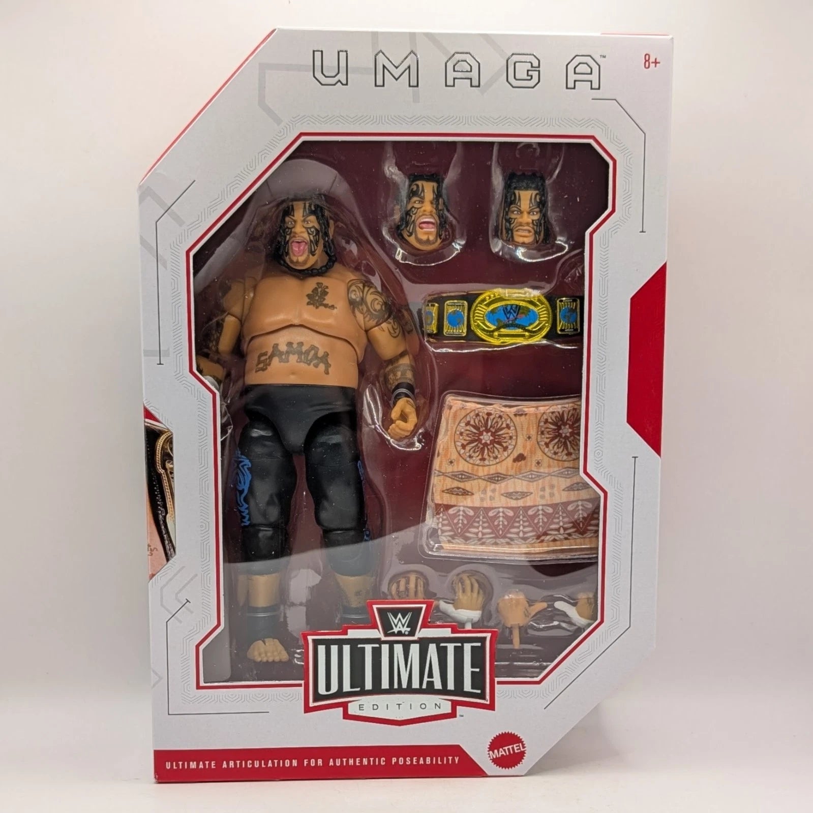 2025 WWE Mattel Ultimate Edition Series 29 Umaga – Wrestling