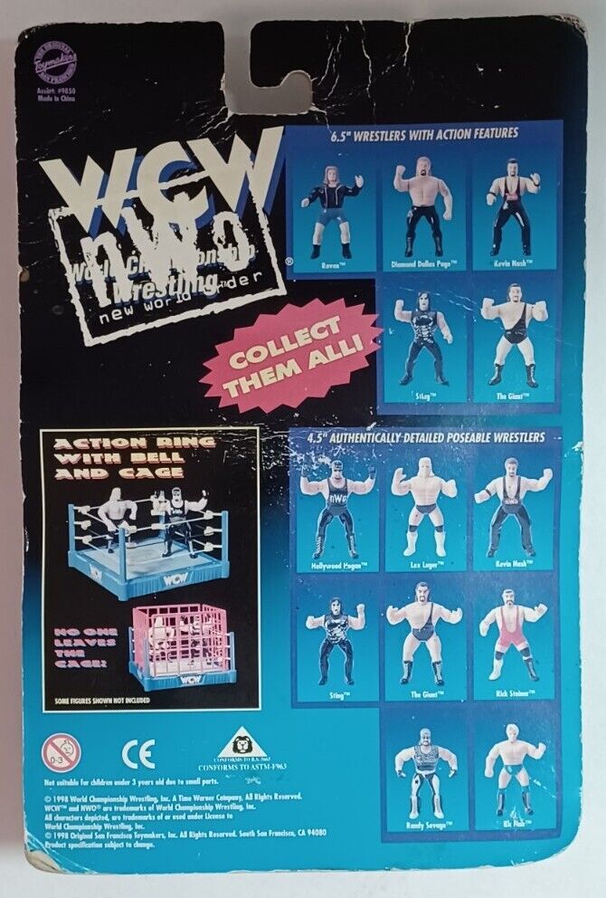 1998 WCW OSFTM 4.5" Articulated Scott Steiner