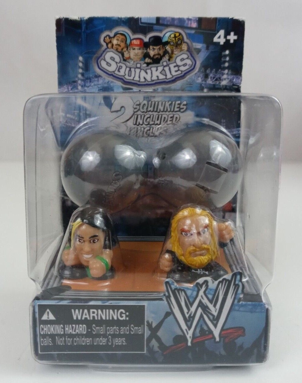 2012 WWE Blip Toys Squinkies Yoshi Tatsu vs. Triple H 2-Pack
