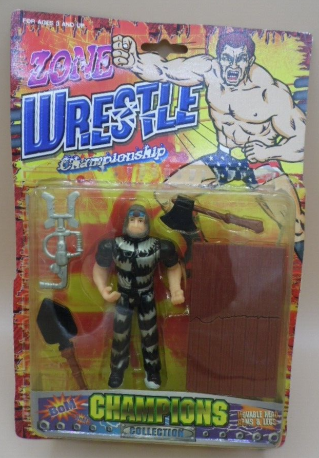 Zone Wrestle Championship Champions Collection Bootleg/Knockoff Wrestler