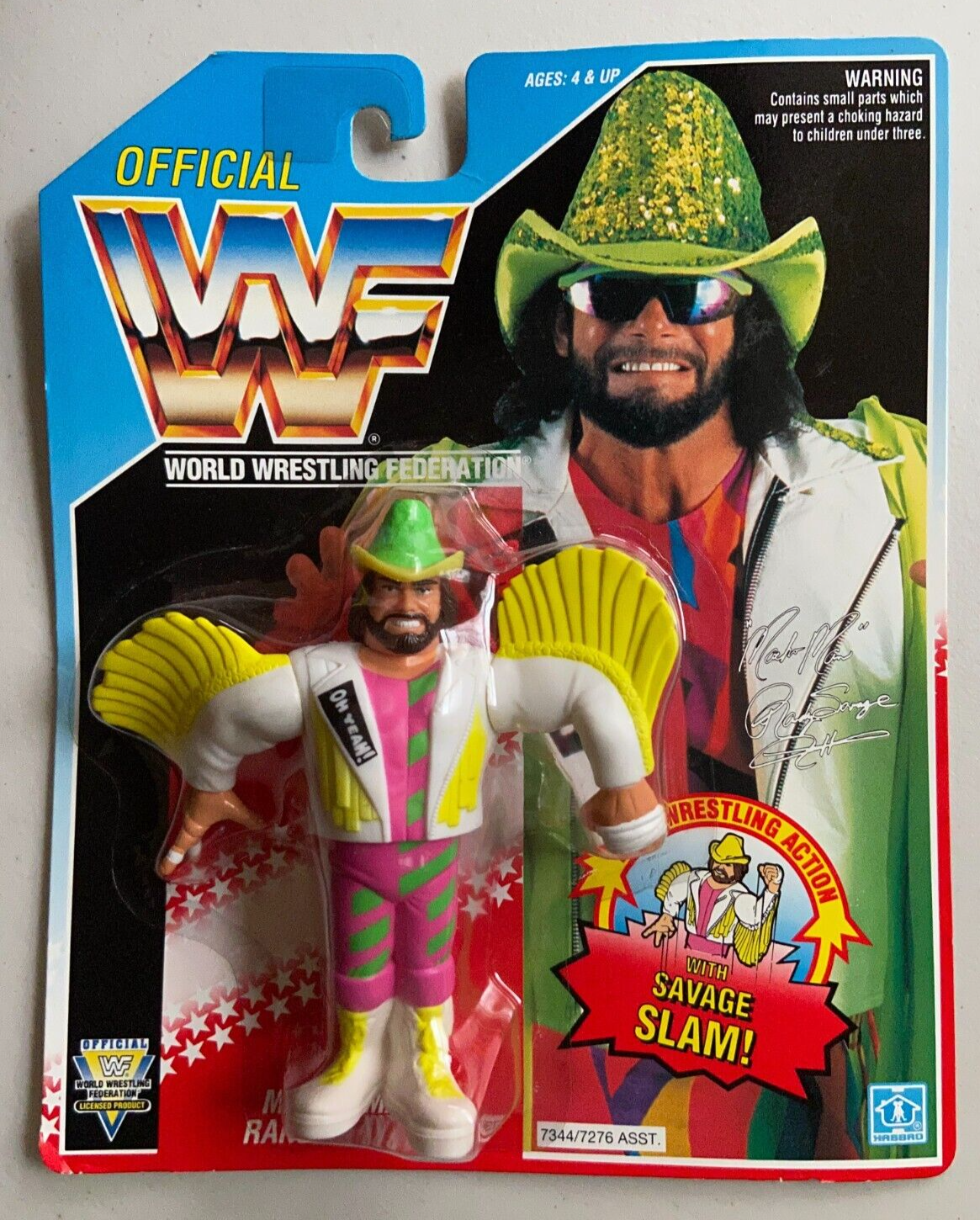 Macho man hasbro 2024 figure