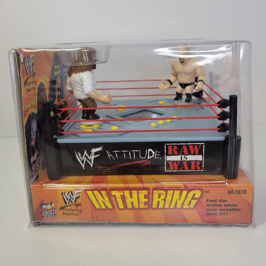 1999 WWF MGA Sports In the Ring Game: Stone Cold Steve Austin vs. Mankind [Alternate Packaging]