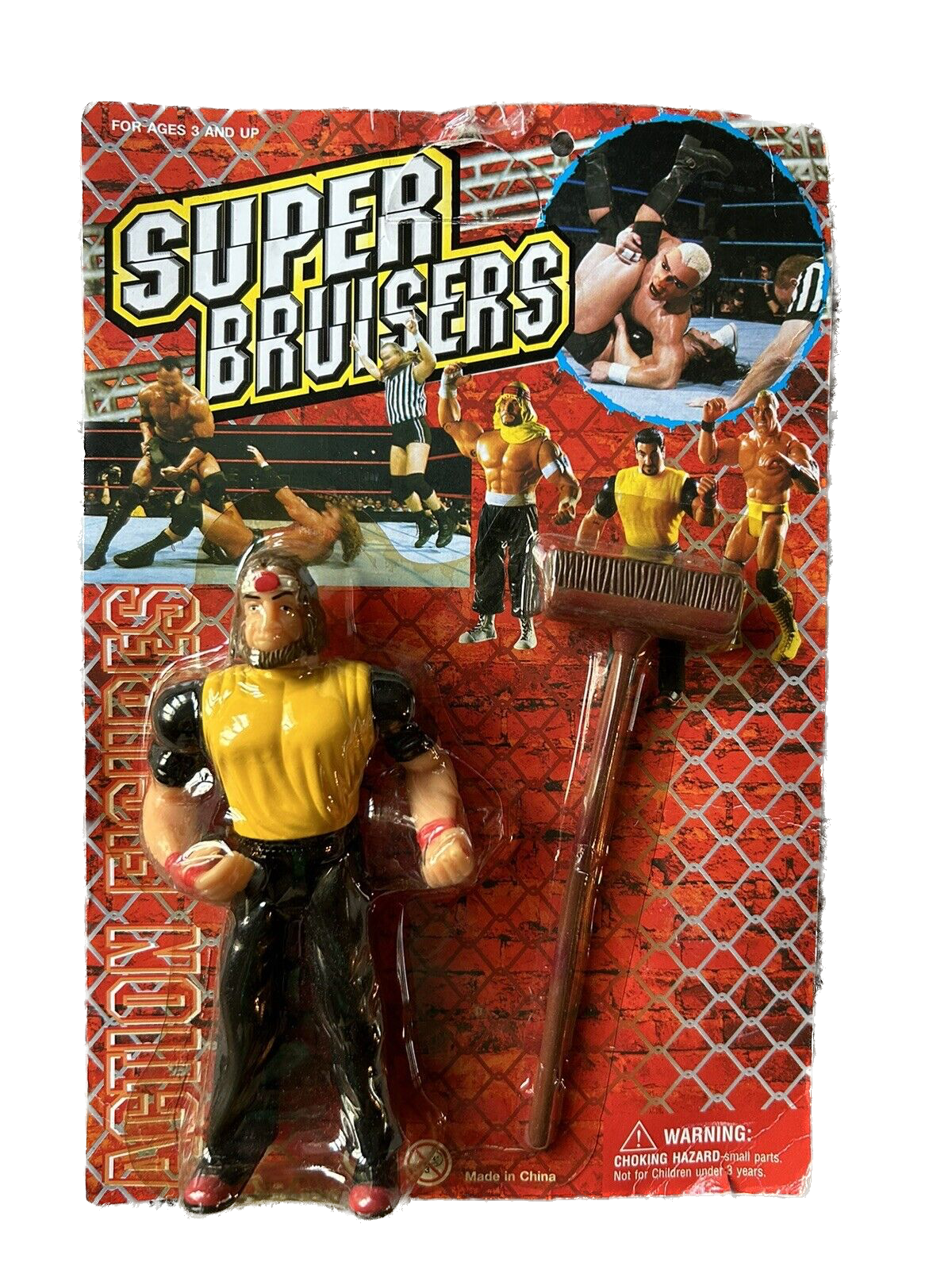 Super Bruisers Bootleg/Knockoff Wrestler