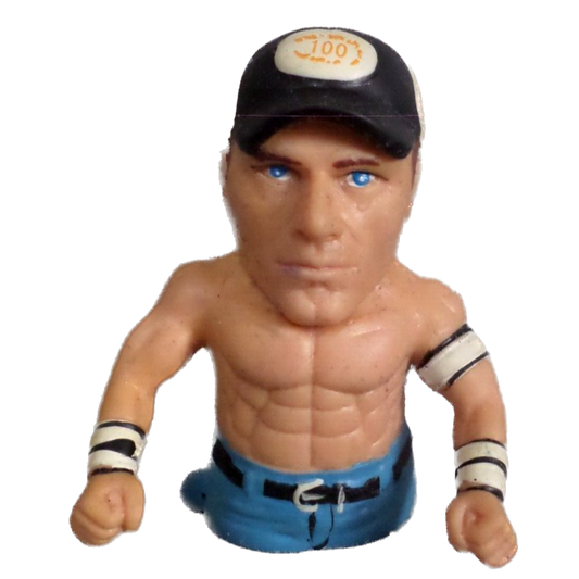 WWE IMC Toys Ultimate Thumb Wrestlers John Cena [Black Hat]