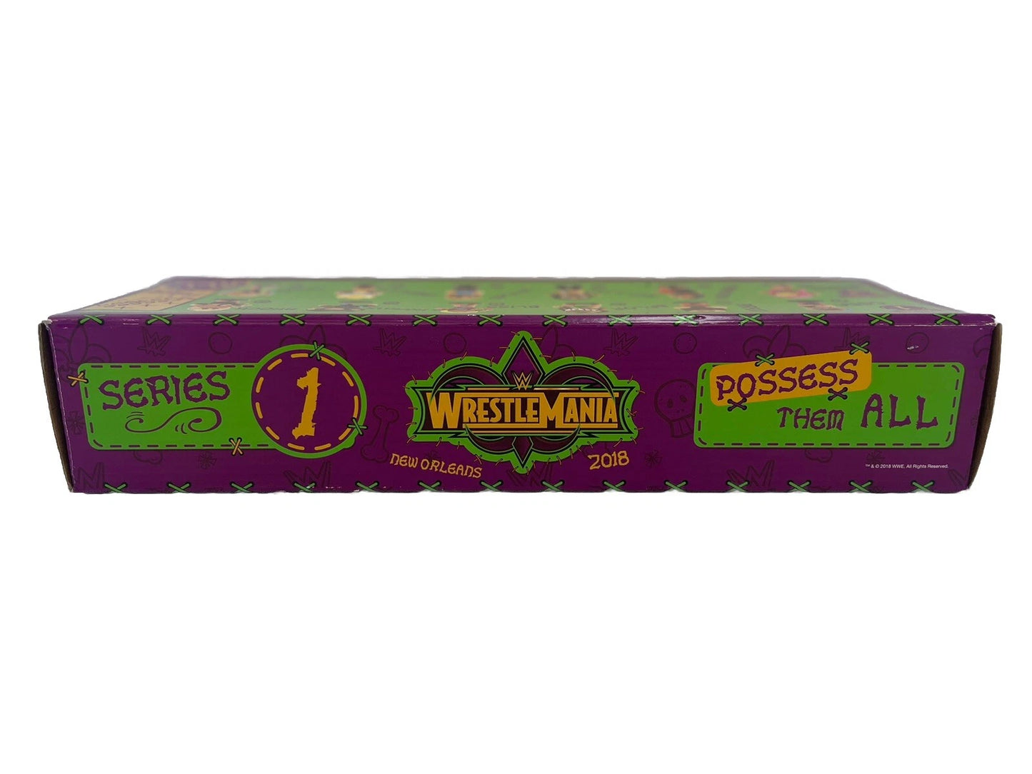 2018 WWE Super-Stitches Series 1: John Cena, Braun Strowman, Finn Balor, Alexa Bliss, Roman Reigns & Brock Lesnar